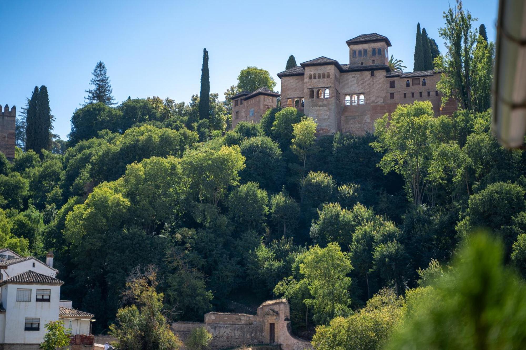 Apartamento Para Dos A Los Pies De La Alhambra Granada Exterior photo